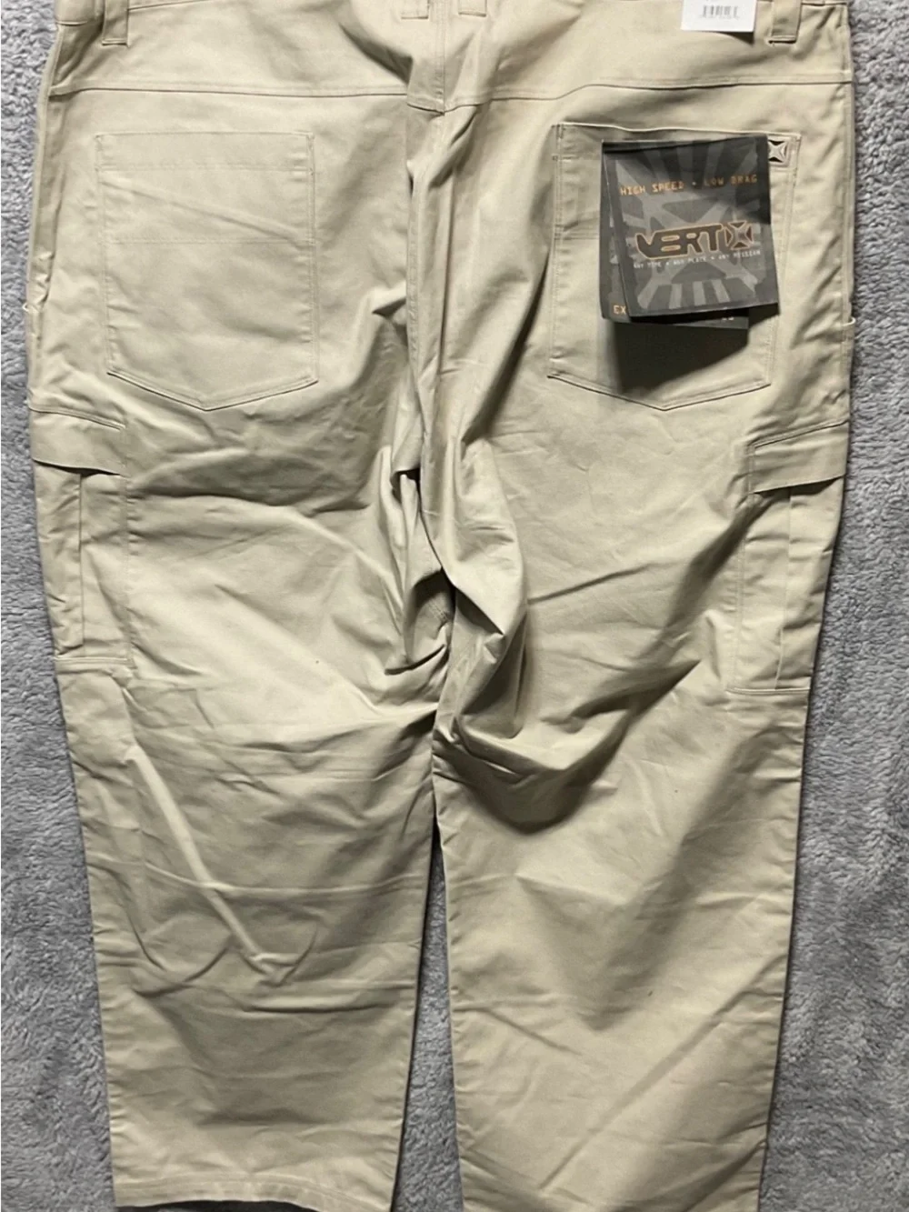 Men's Beige Tactical Pants